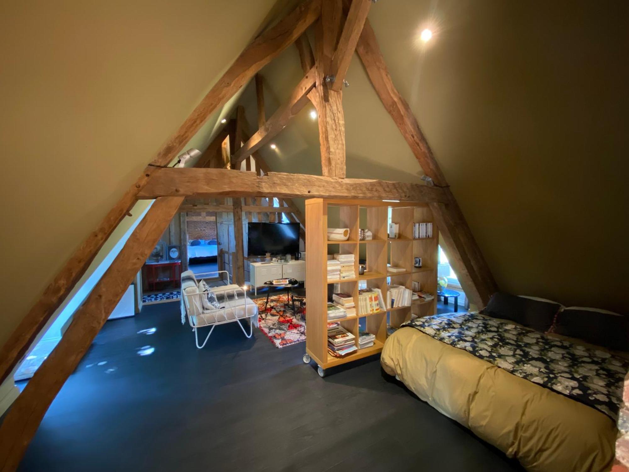 Cany-BarvilleLa Benjamine住宿加早餐旅馆 外观 照片